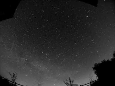 Eta Aquariid meteor shower time lapse from Ireland