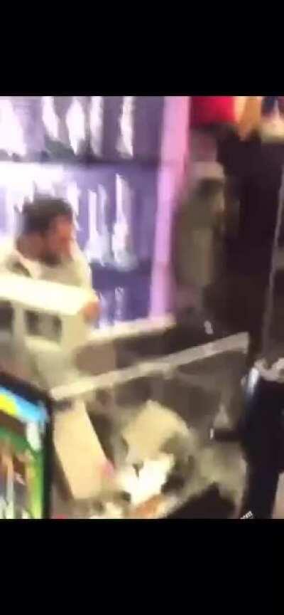 WCGW hanging cinder blocks