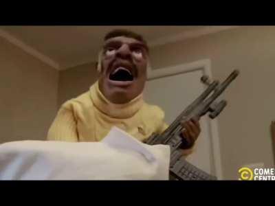 When the puro theme starts playing even though my computer’s turned off: