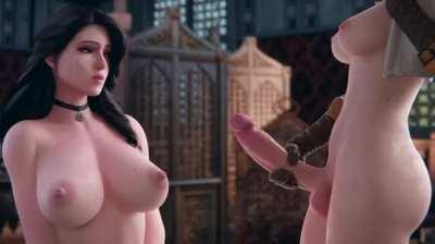 I think I’d let her cover me 👀