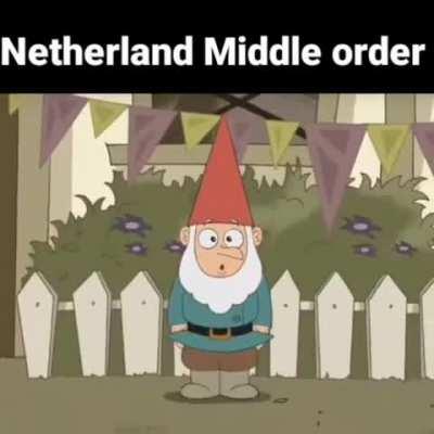 Netherlands lower order 🤌