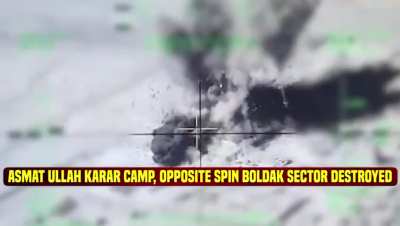 Massive Pakistani strike on Taliban base in Kandahar region