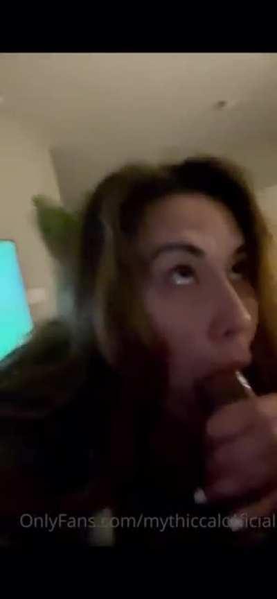 She gon post this full vid soon I got y’all wit it💯