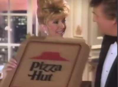 דונאלד טראמפ חוגג יומולדת לאופיר (1995)