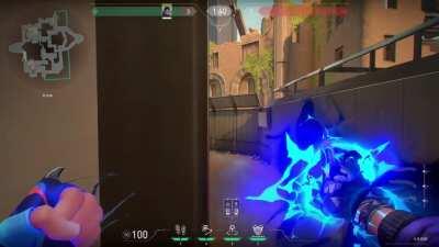 Across-the-map Yoru teleports compilation — Bind