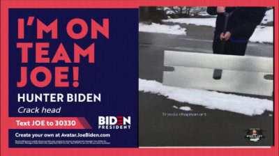 I'm On Team Joe! - Hunter Biden
