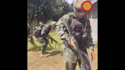 Kayan National Army and Karenni Army (ethnic rebels) fighting the Tatmadaw (junta) in Demoso Township, Myanmar (Burma); Between July-August 29 2025