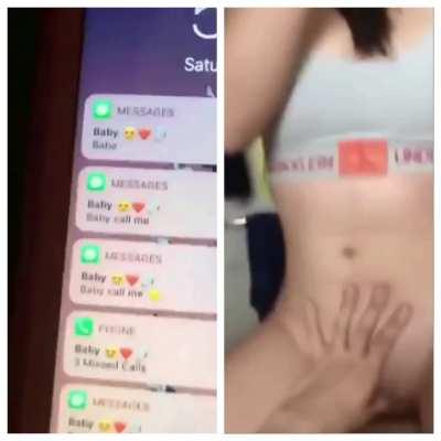 Boyfriends = Ignored