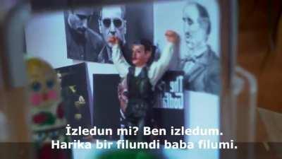 Uyumaya çalışırken kafamda dönen video