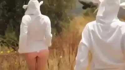 The horny makes you see things