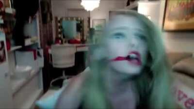 scared the hell out of me. it’s not even halloween yet