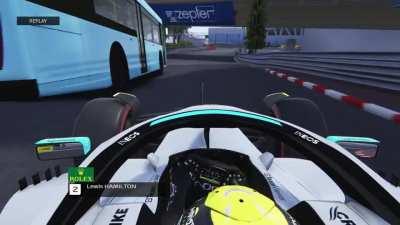 POV: You're Hamilton at the Monaco GP