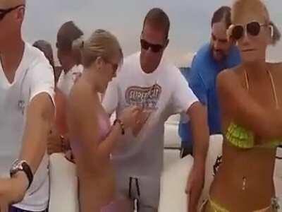 Going on a boat ride