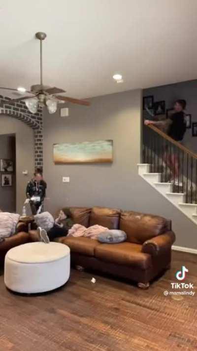 Will she also be the one who should clean everything?