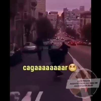 EU QUERIA CAGAR!