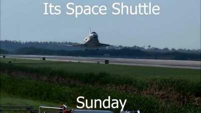 Its Space Shuttle Sunday