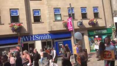 Covidiocy arrives in Inverness yesterday.