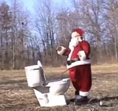 SANTA NOOOOO!!