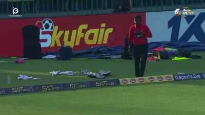 My nightmare came to be true