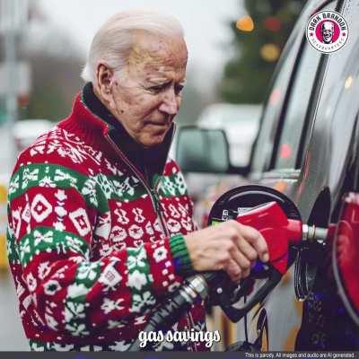 On the 12 days of progress Dark Brandon gave to me...