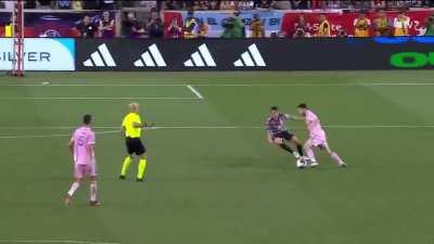 Insane sequence for Lionel Messi and Inter Miami tonight vs. New York Red Bulls in MLS