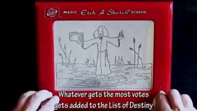 Ok Reddit, I may not always understand you, but you asked me to make Jesus microwaving a burrito so hot that he himself could not eat it, so I gave it a shot.