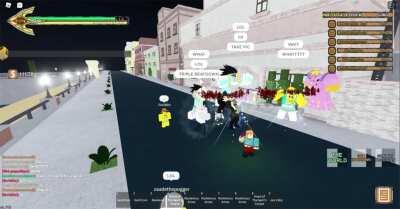 Double Beatdown Moment