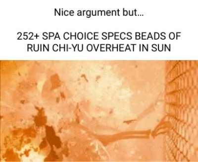 It’s super effective against your opinion