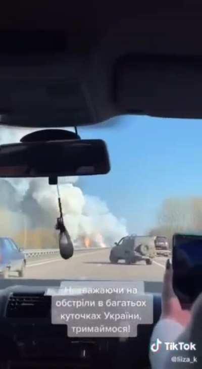 Ukrainian BUKs (SAM) been attacked by Russian helicopter