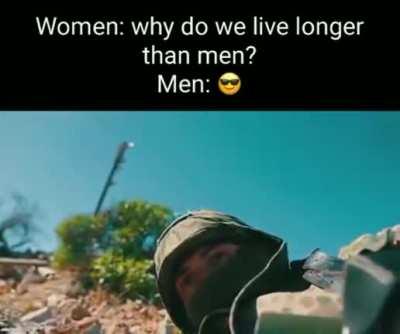 Getting shot at by a MG42.