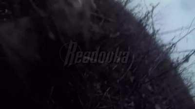 RU pov: UA GoPro footage obtained by RU soldiers, showing the death of an UA soldier wearing the GoPro. Avdiivka area. Original speed of the previously posted footage.