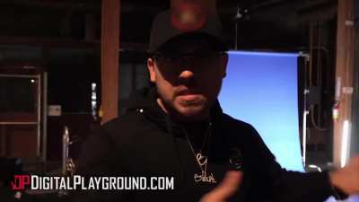 Gabbie Carter in digital playground bts 