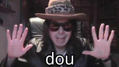 dross dice dou (perturbador)