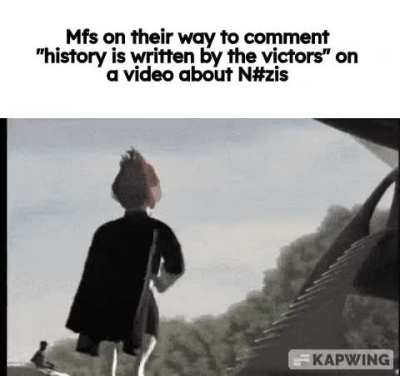 NEVER check the comments of any WW2 history video