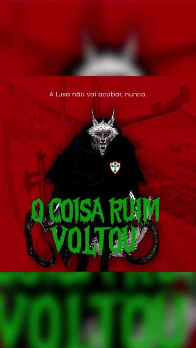 Lusa em seu próprio Instagram 