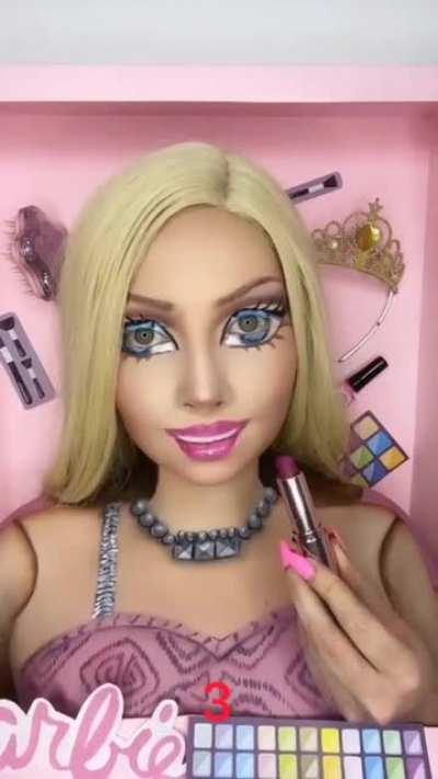 Those face paintings