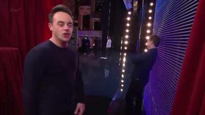 Guy sings death metal version of let it go. The judges and audience are left speechless