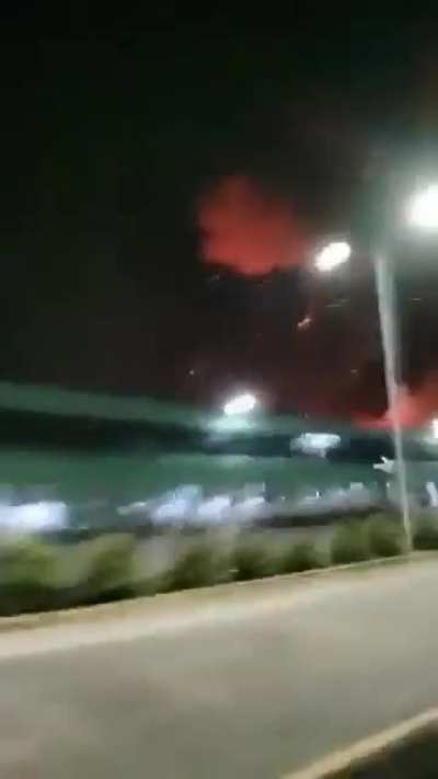 Another angle from the explosion in Argentina. 2025/11/14