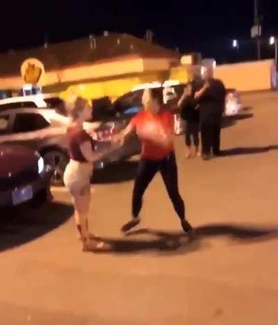 One Sided Girl Fight