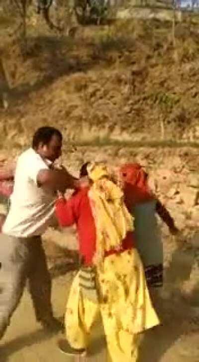 Push a woman, win a prize. This is by far the most uplifting video I have seen !!!