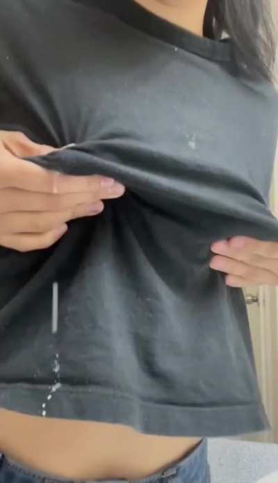 Would you like to see without my top on?