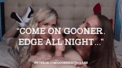 [Reddit] Allow me to share some free gooner Porn that I've made (audio files/captions).