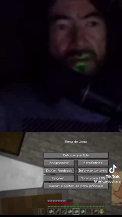 KKKKKKKK traumatizaram o Ricardo Ohara