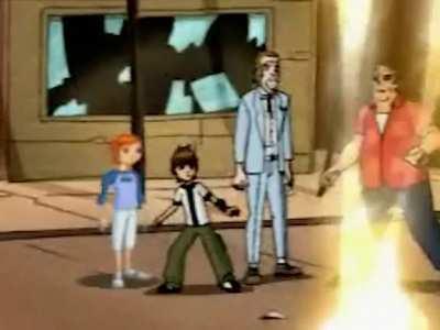 On the S01EP6 of Ben 10 the animators forgot to animate Gwen so they used a recycled png Im dying