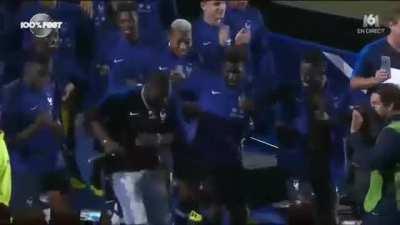 Need this type of celebration from ICT, if they win the World Cup this year.