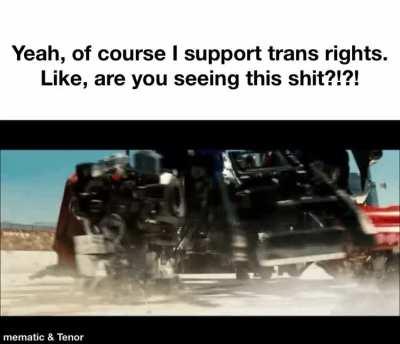 Autobots! Roll Out! 🏳️‍⚧️