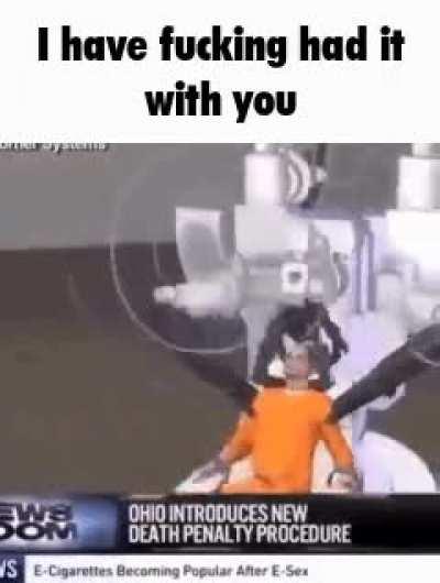 Ban me or i will commit great crimes.