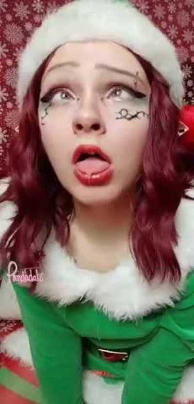 please fill me up for Christmas master