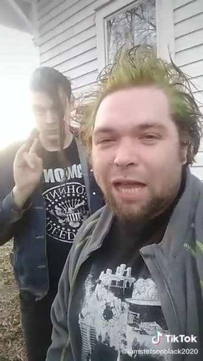 This is what real Punk looks like