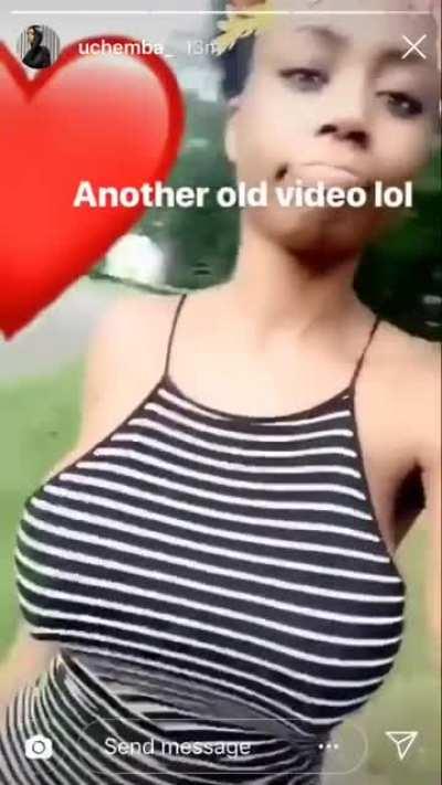 She was feeling it that day 🥵👀🥛